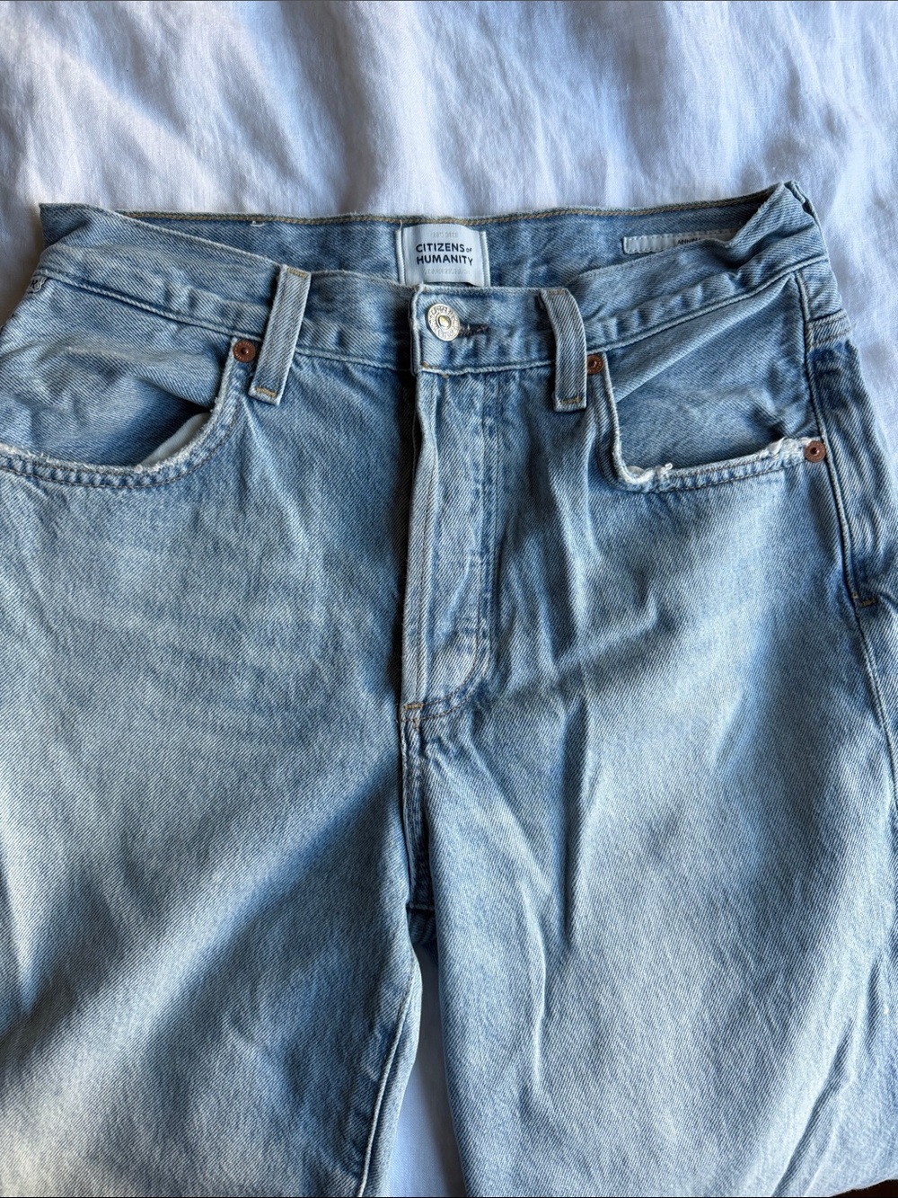 Citizens Of Humanity Annina Straight Leg Jeans